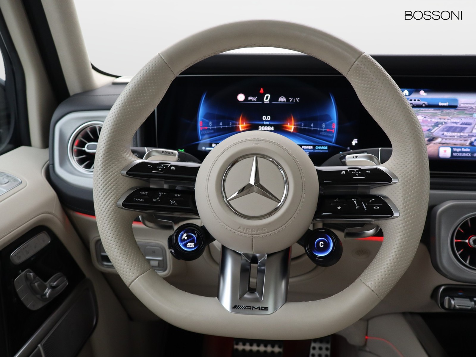 21 - AMG Classe G amg 63 v8 585cv speedshift tct amg