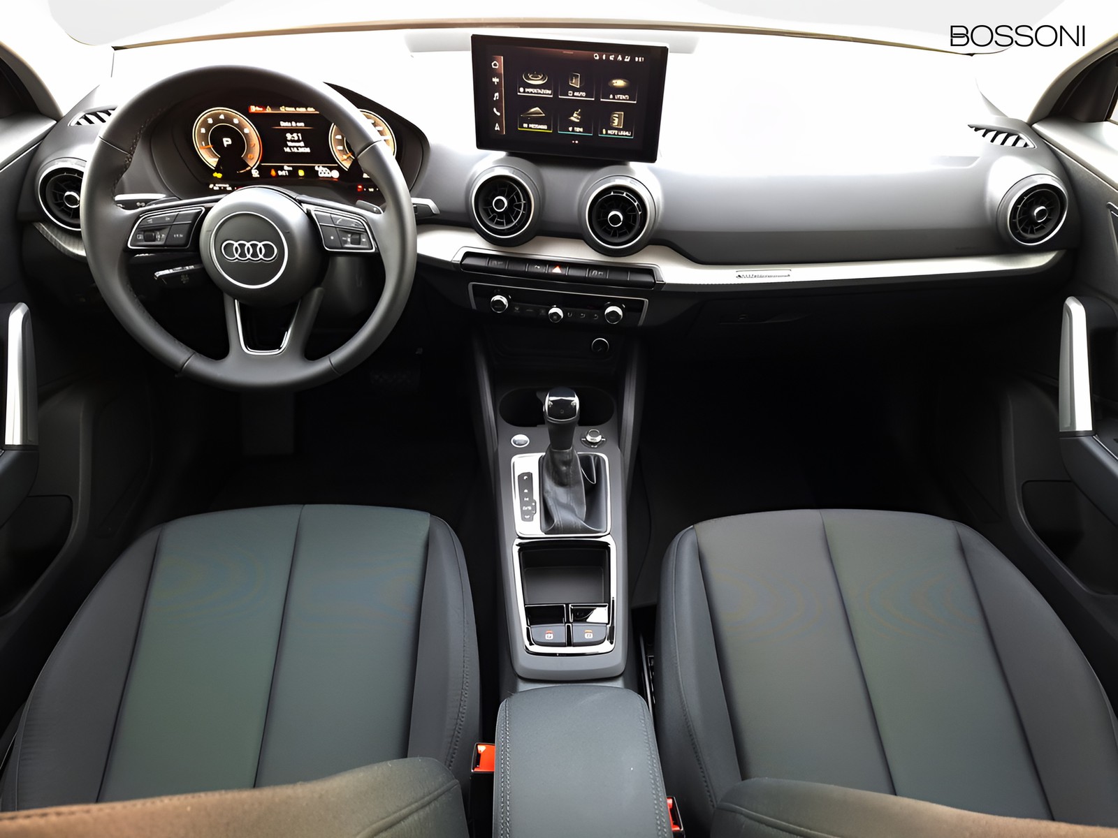 9 - Audi Q2 35 1.5 tfsi business advanced s tronic