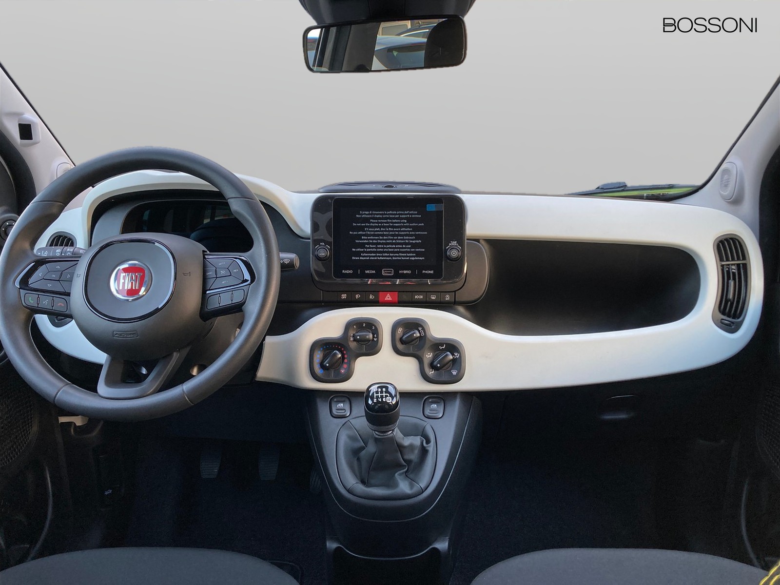 11 - Fiat Pandina cross 1.0 firefly hybrid 65cv cross s&s