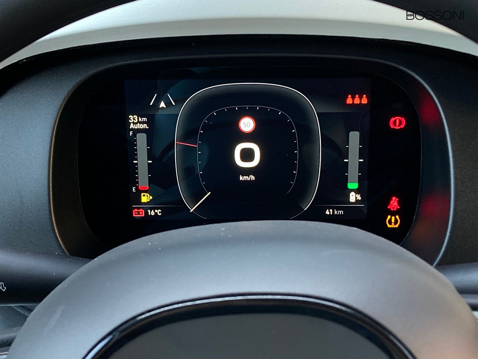 26 - Fiat Pandina cross 1.0 firefly hybrid 65cv cross s&s