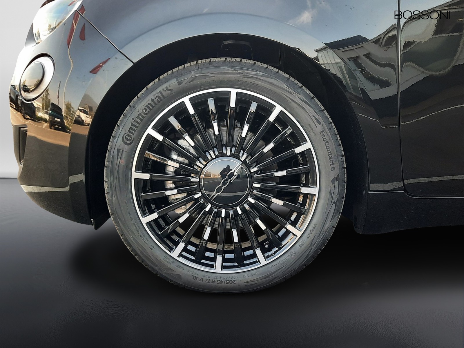 20 - Fiat 500 1.0 hybrid icon