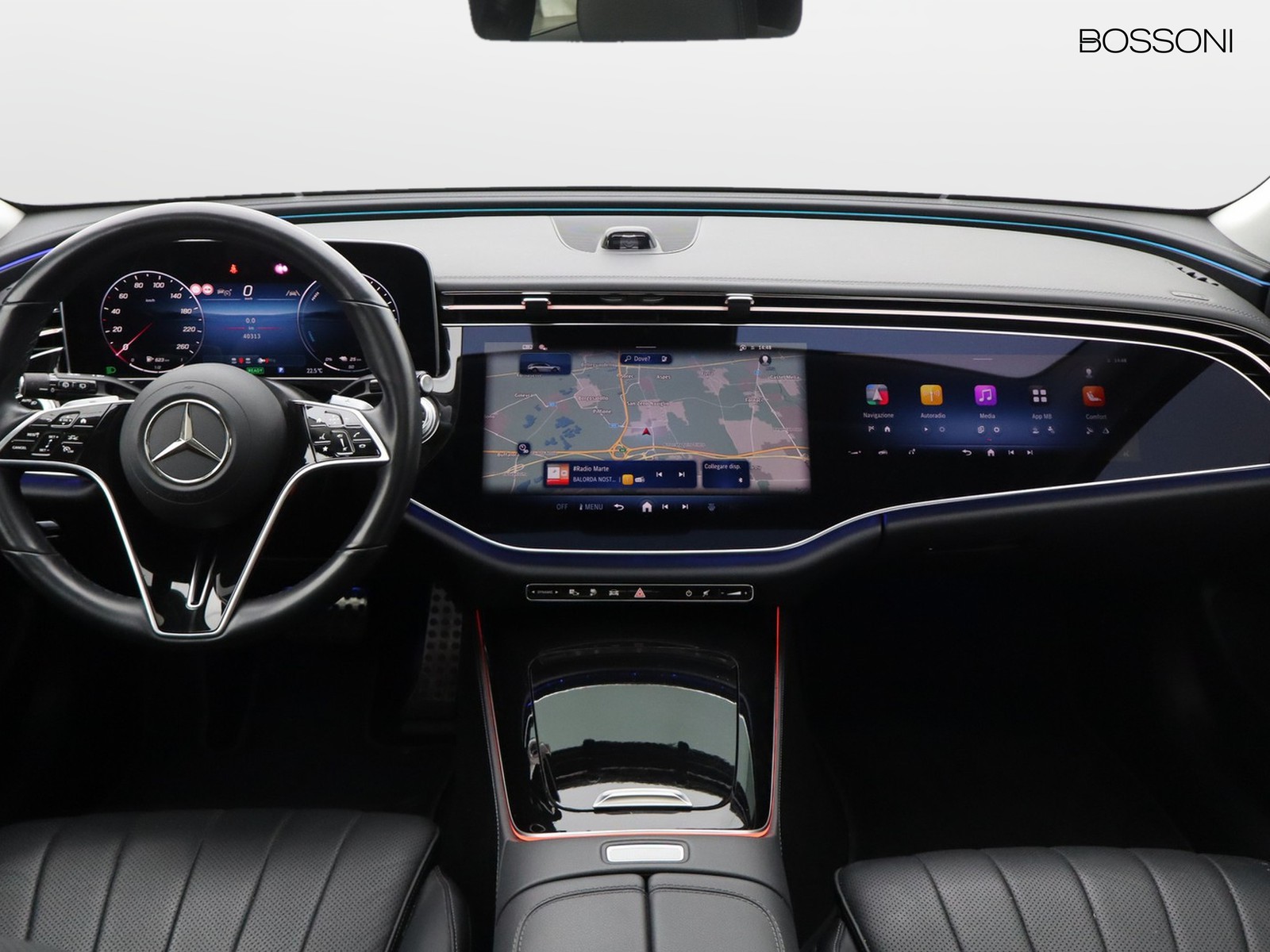 14 - Mercedes Classe E station wagon all-terrain 300 de plug-in hybrid premium 4matic 9g-tronic
