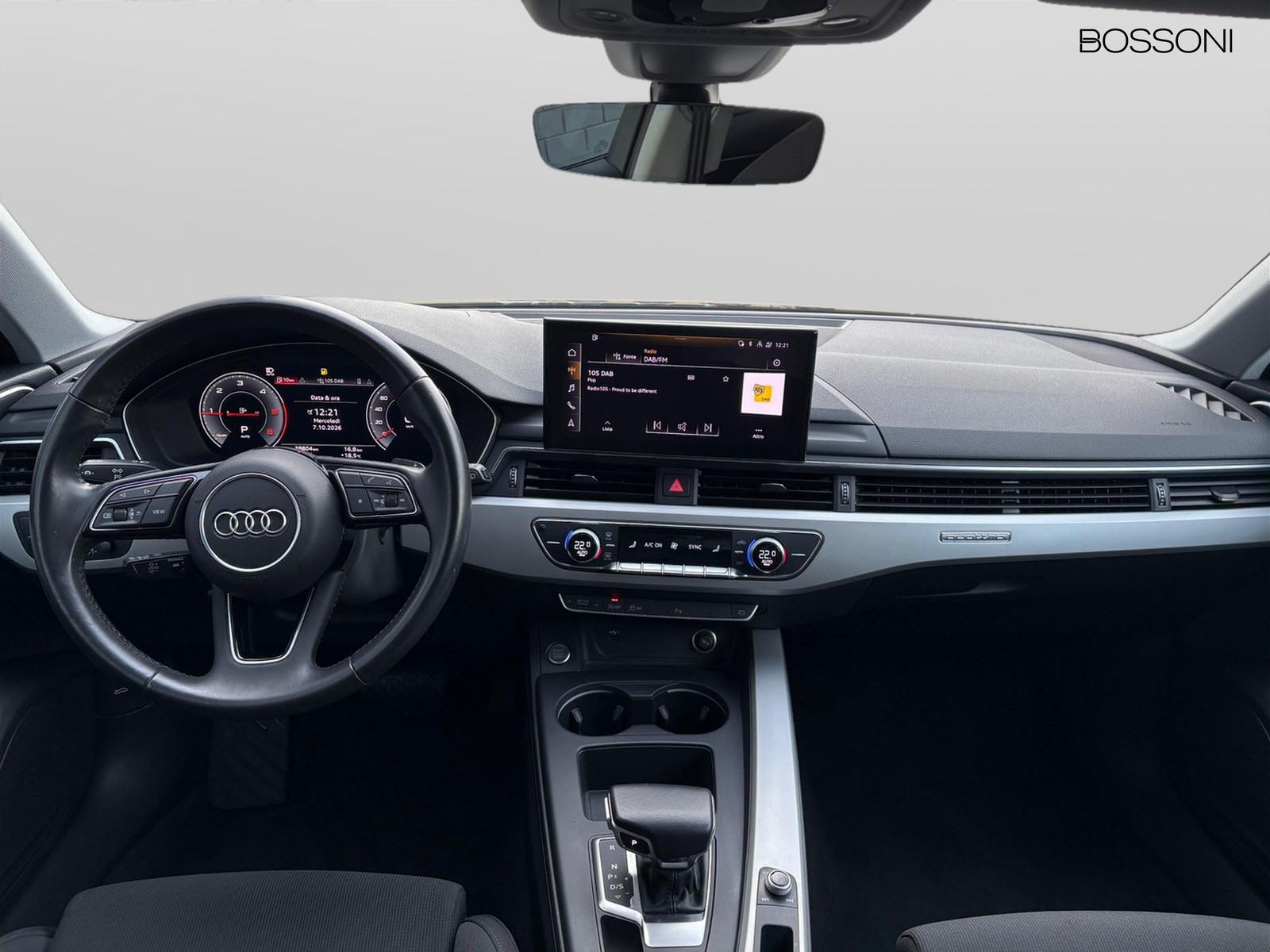 12 - Audi A4 avant 40 2.0 tdi 190cv s line edition quattro s tronic