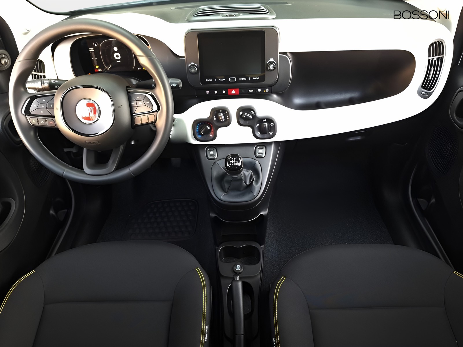 8 - Fiat Pandina cross 1.0 firefly hybrid 65cv cross s&s