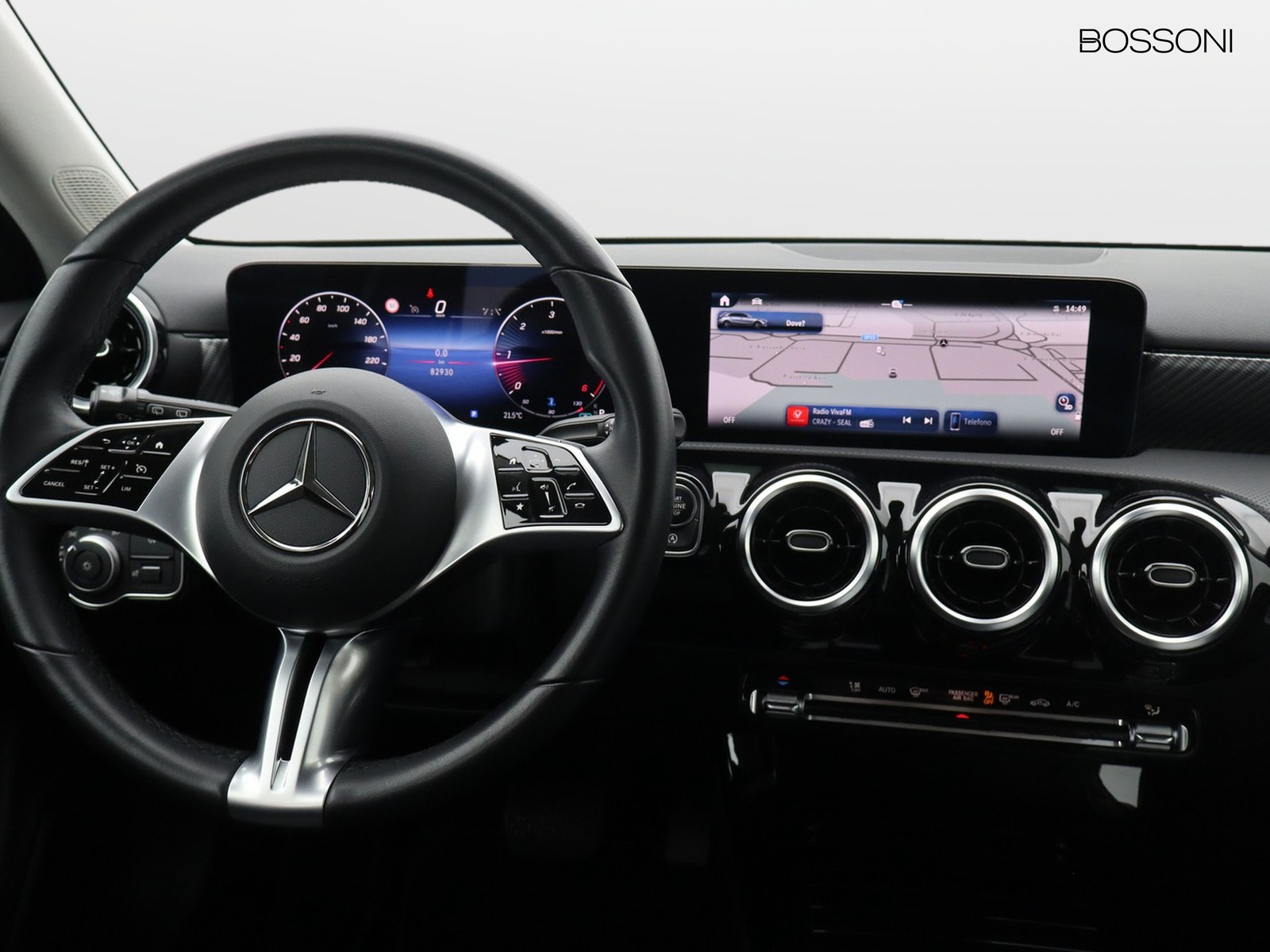 12 - Mercedes Classe A 180 d progressive advanced speedshift dct amg 8g