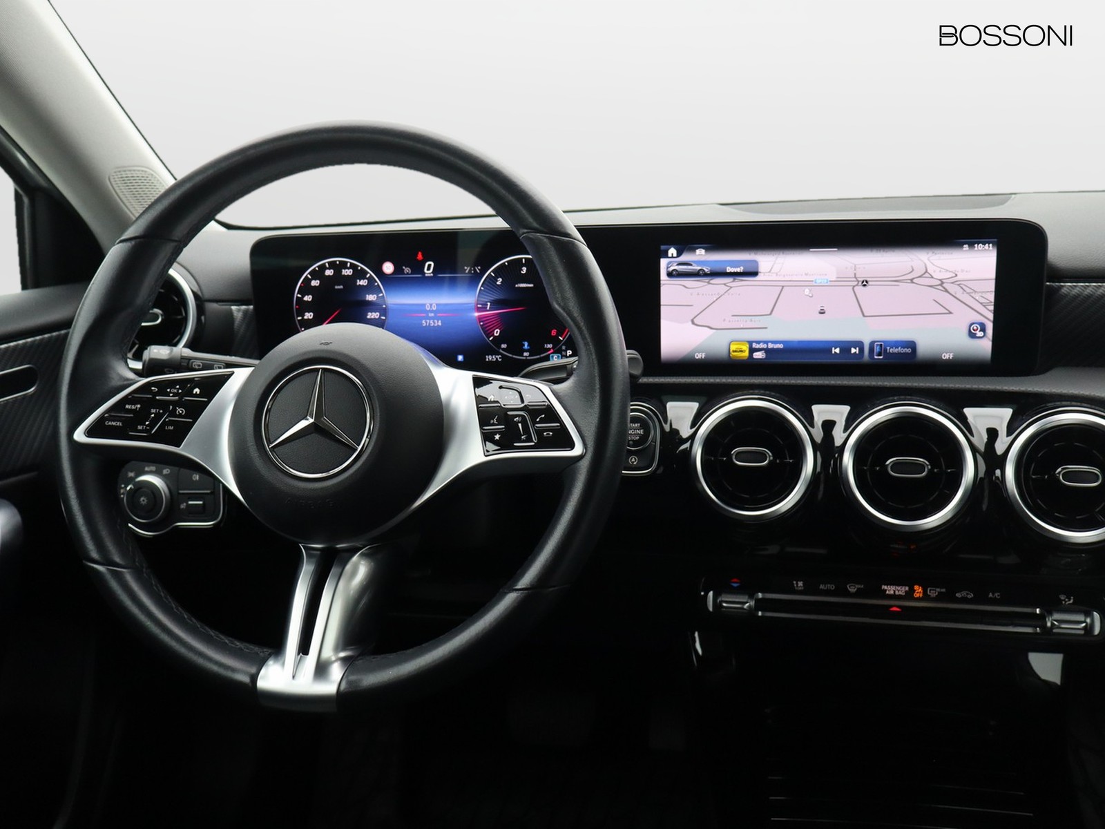 12 - Mercedes Classe A 180 d progressive advanced speedshift dct amg 8g
