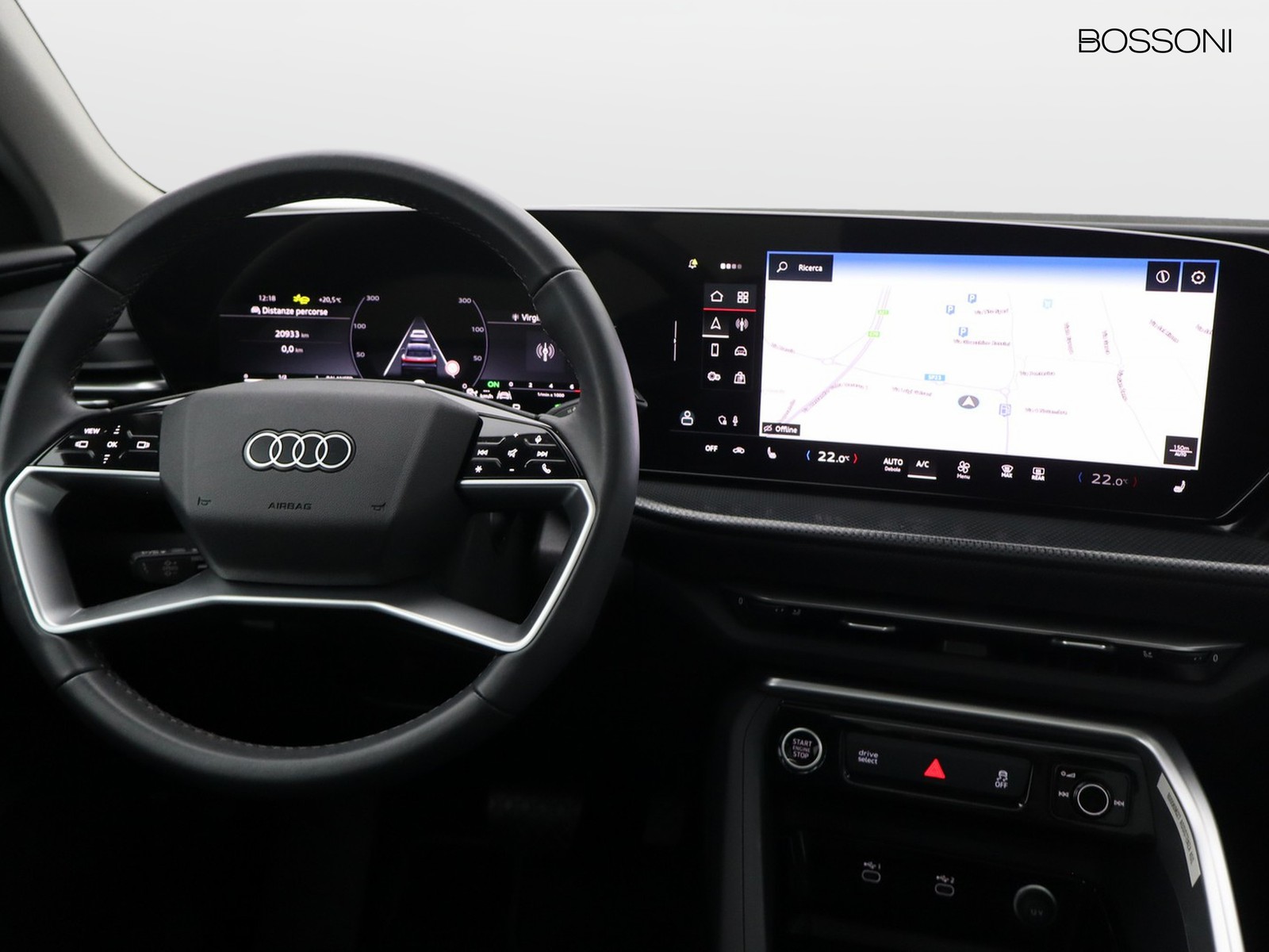 12 - Audi Q5 2.0 tfsi mhev+ 204cv business advanced quattro s tronic