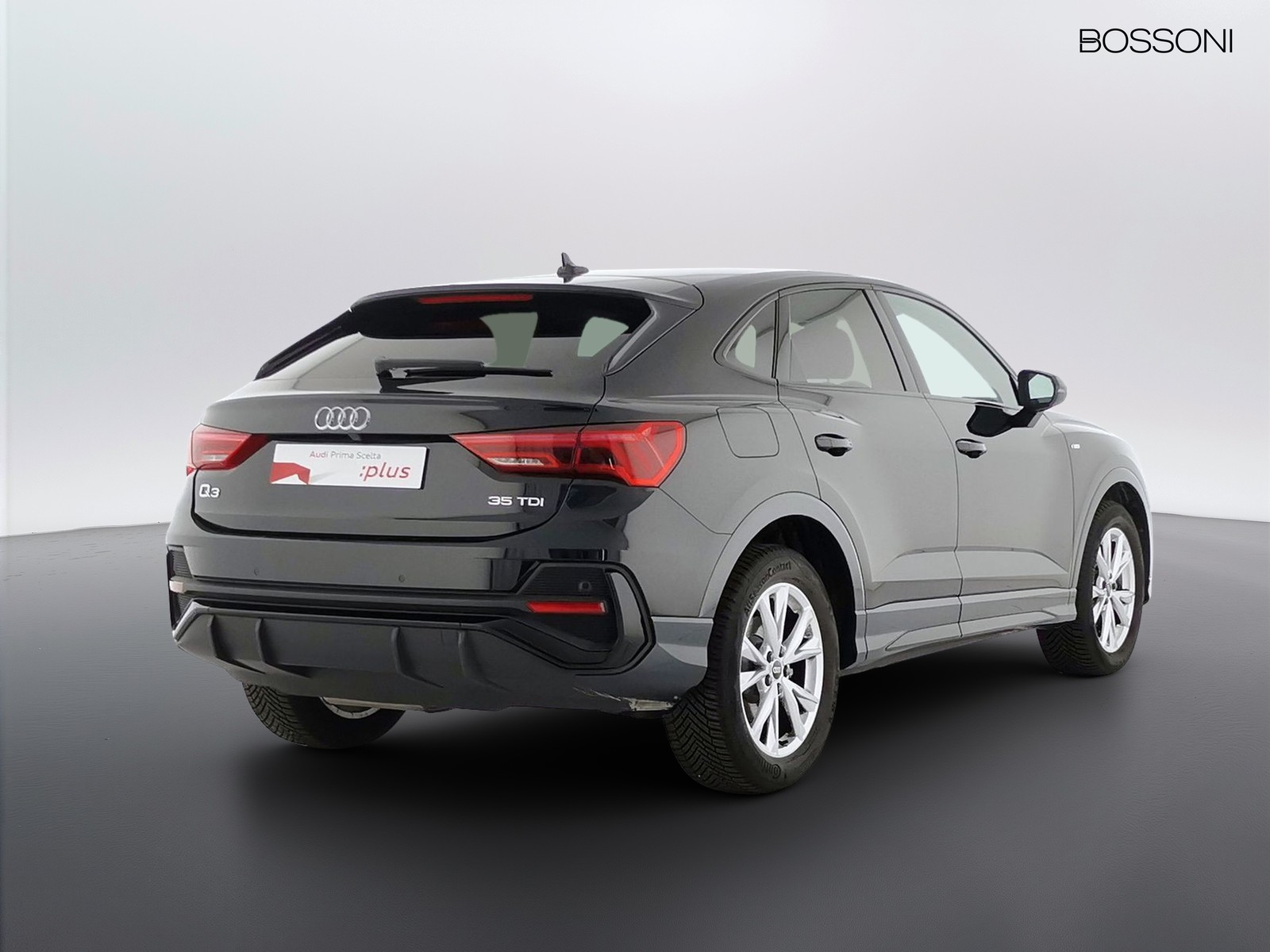 2 - Audi Q3 sportback 35 2.0 tdi s line edition s tronic