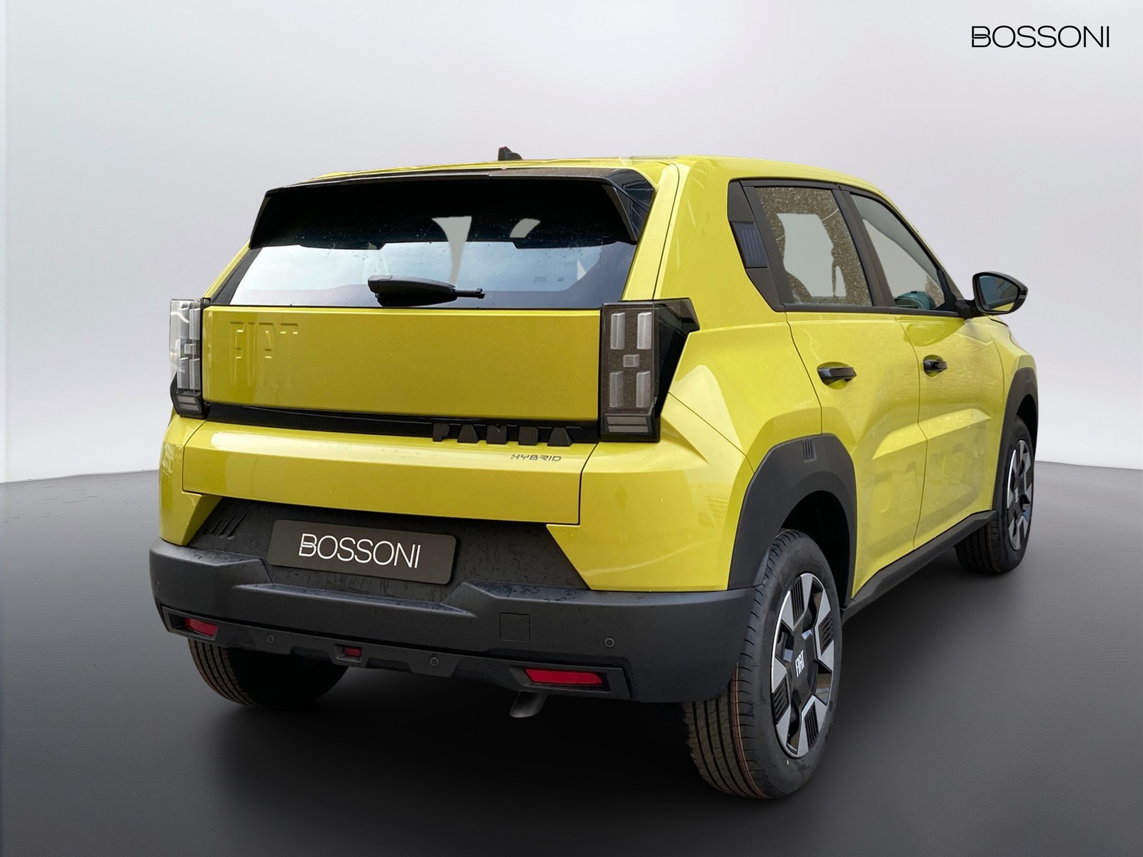 3 - Fiat Grande Panda 1.2 hybrid 110cv icon