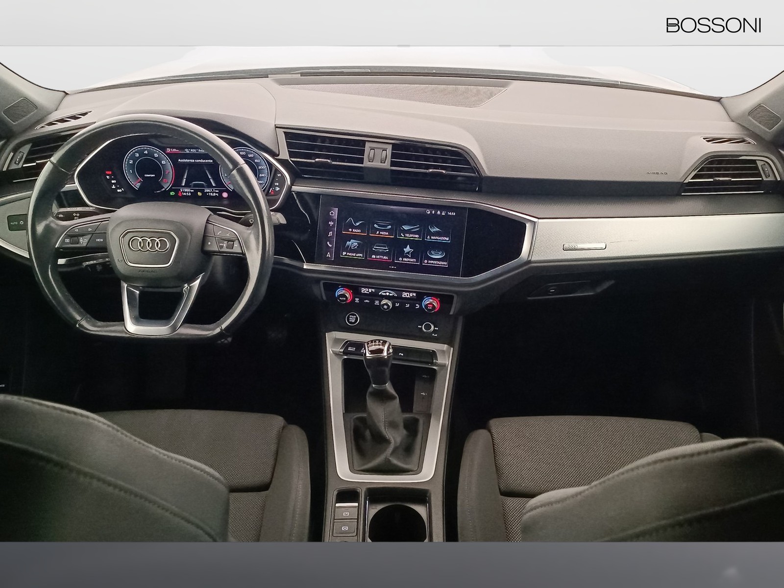 3 - Audi Q3 sportback 35 1.5 tfsi evo2 s line edition