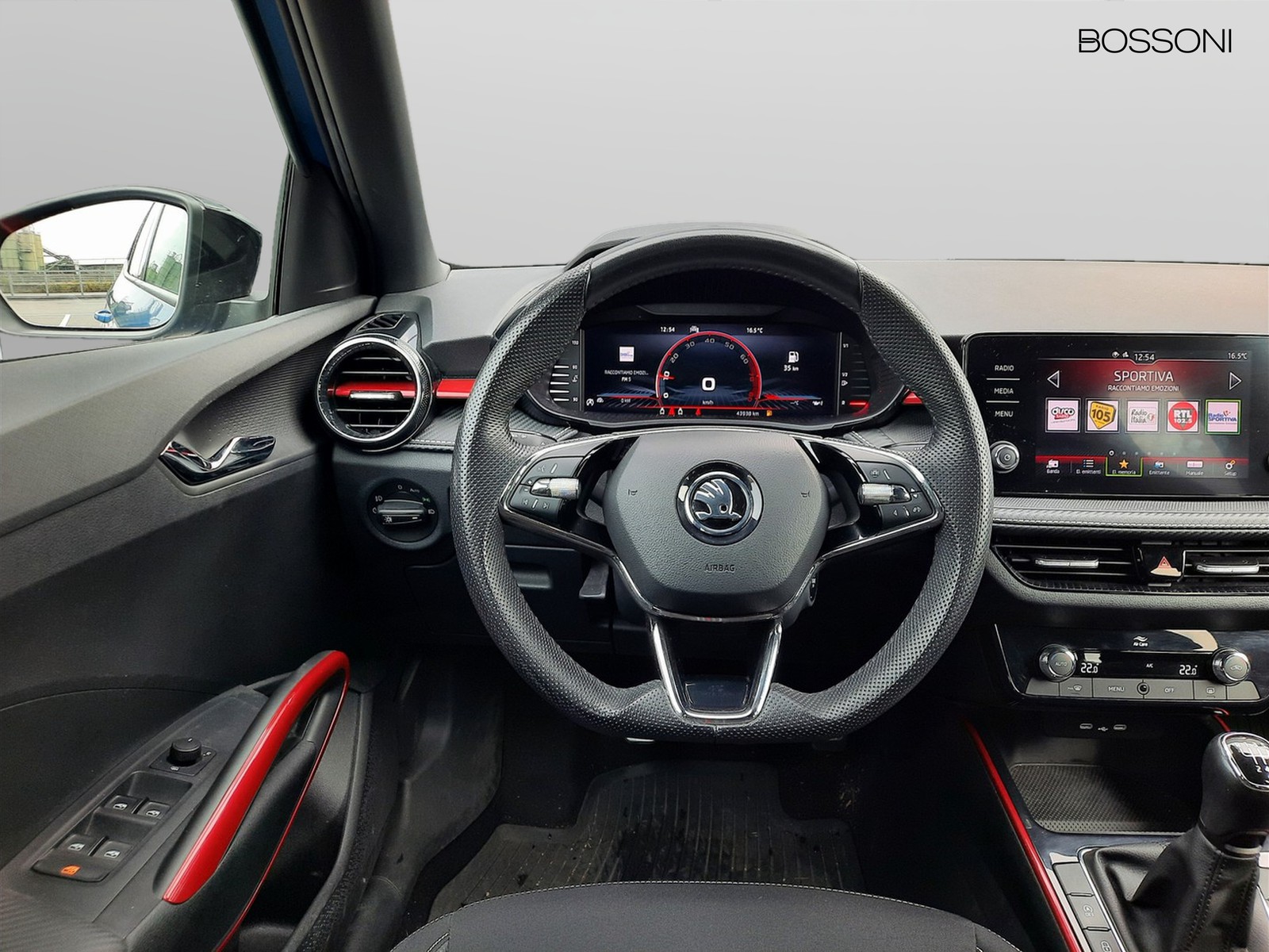 8 - Skoda Fabia 1.0 tsi evo 95cv monte carlo