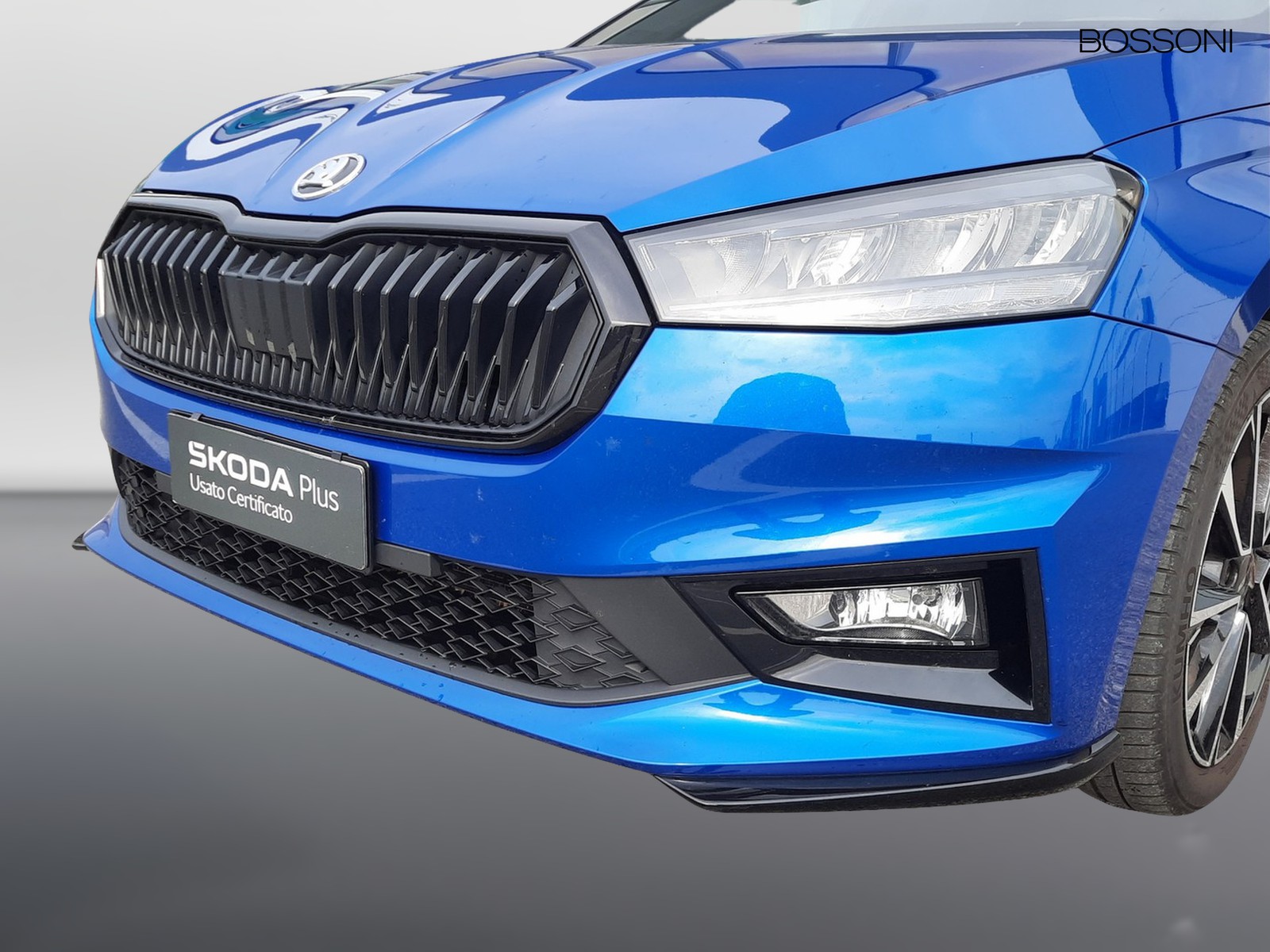 21 - Skoda Fabia 1.0 tsi evo 95cv monte carlo