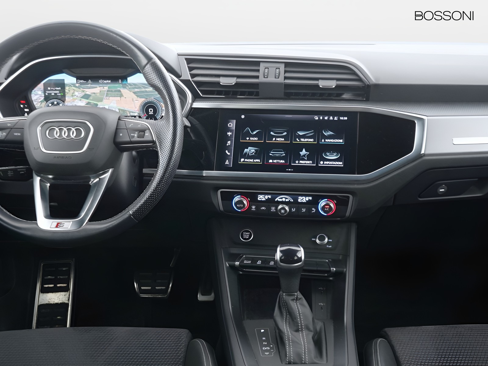 4 - Audi Q3 sportback 35 2.0 tdi s line edition s tronic