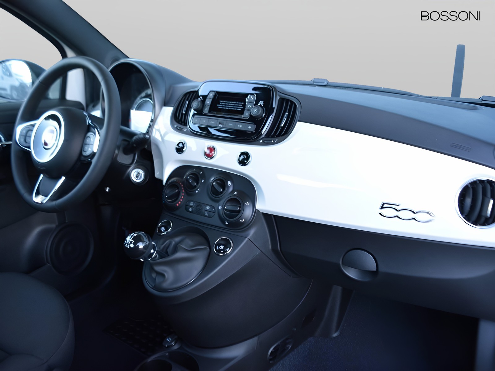 8 - Fiat 500 1.0 firefly hybrid 70cv