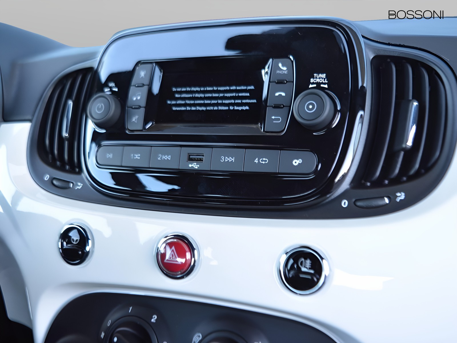 10 - Fiat 500 1.0 firefly hybrid 70cv