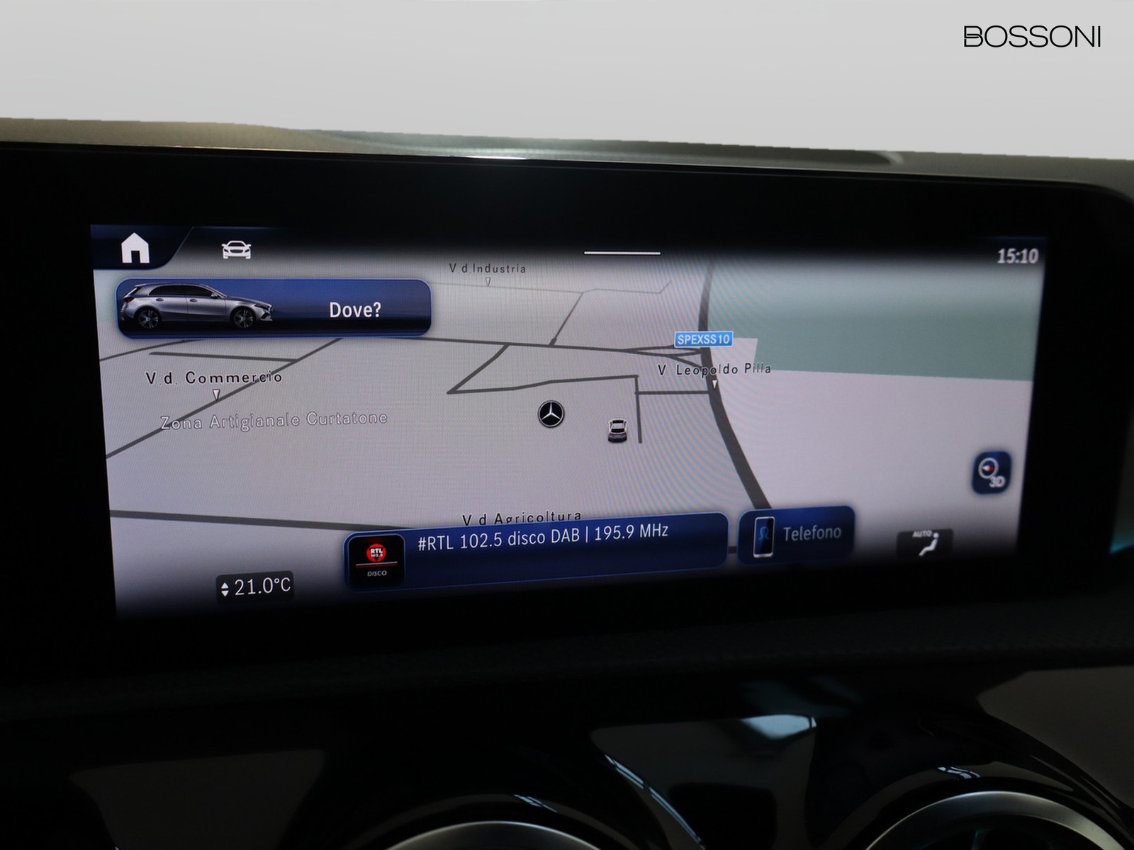 10 - Mercedes Classe A 200 d amg line advanced plus speedshift dct amg 8g