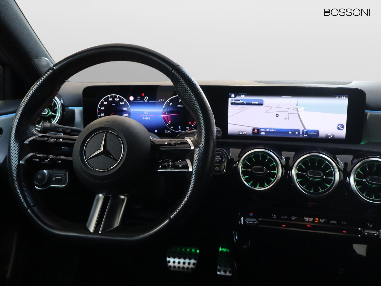 12 - Mercedes Classe A 200 d amg line advanced plus speedshift dct amg 8g