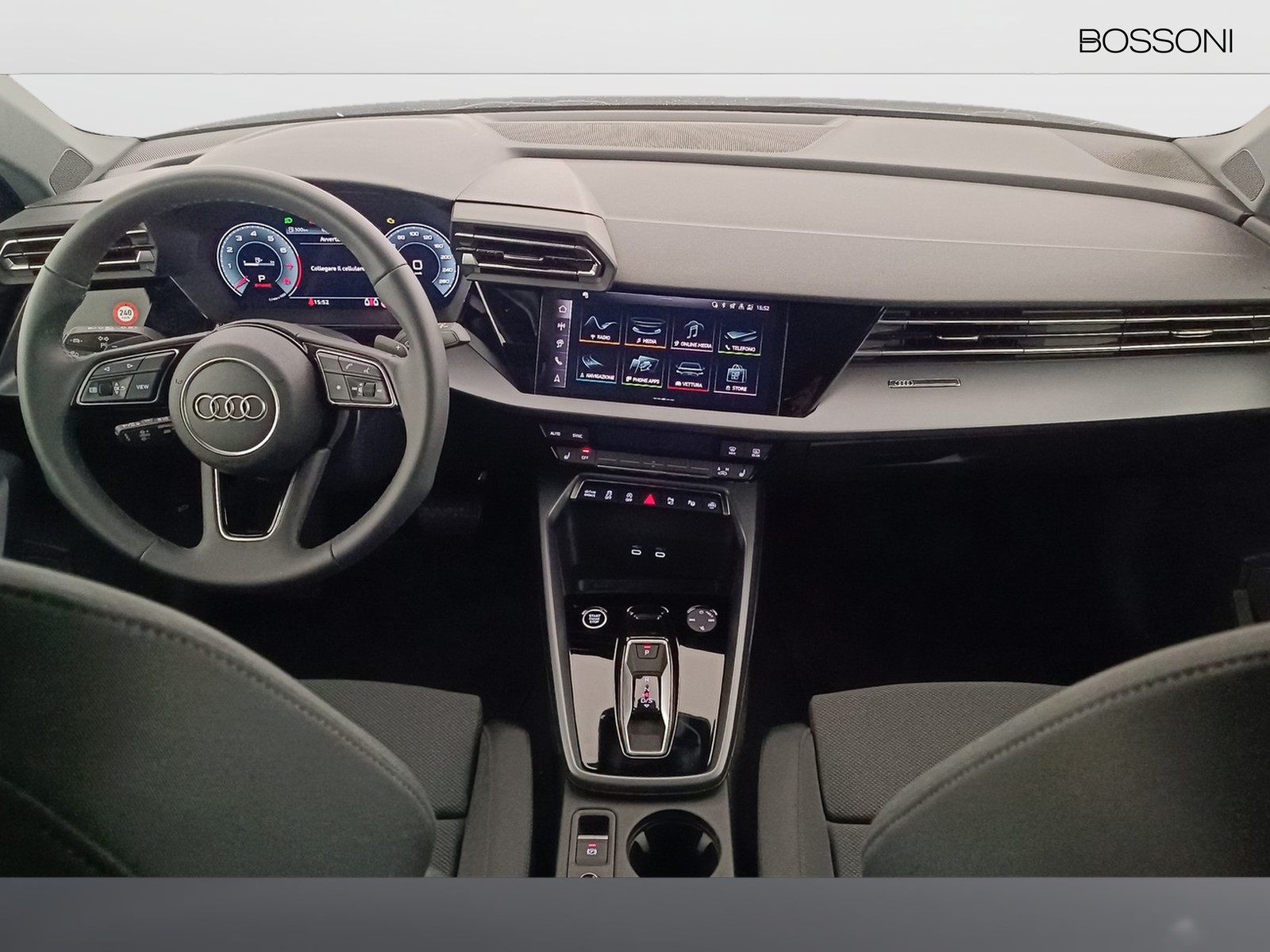 3 - Audi A3 sportback 1.5 tfsi mhev 116cv business advanced