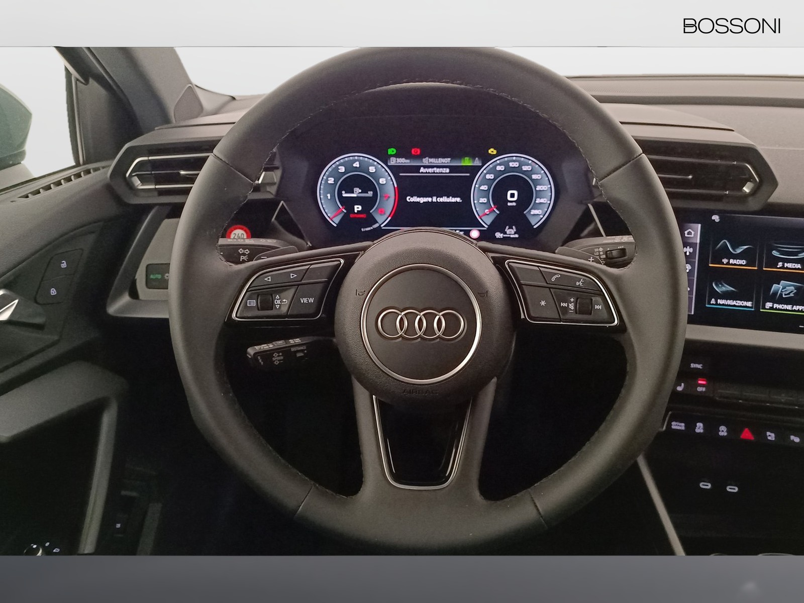 4 - Audi A3 sportback 1.5 tfsi mhev 116cv business advanced