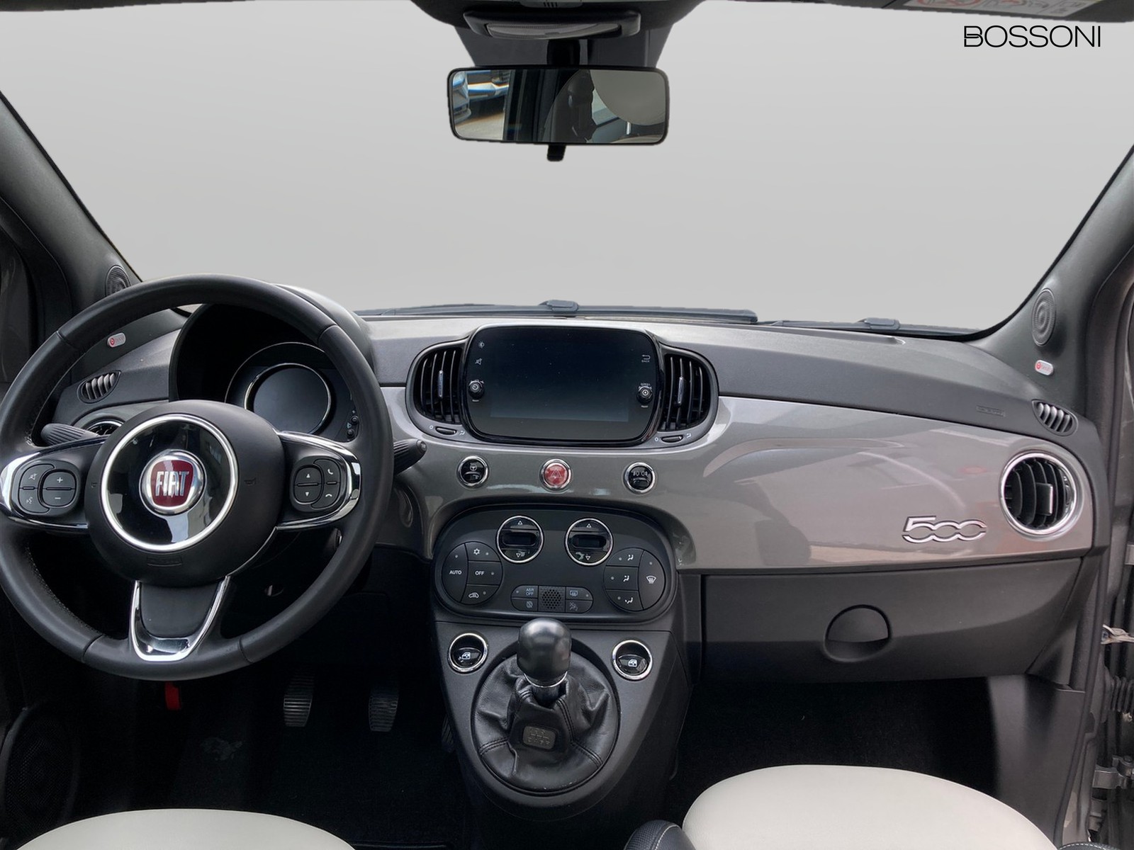 10 - Fiat 500 1.0 firefly hybrid 70cv dolcevita