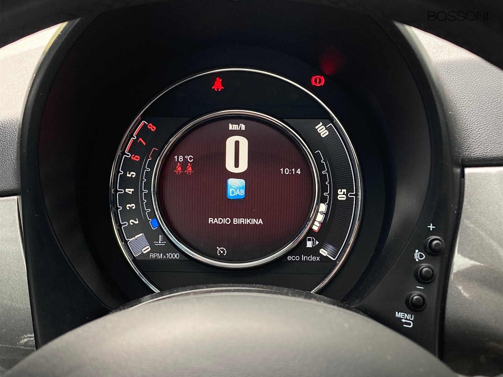 14 - Fiat 500 1.0 firefly hybrid 70cv dolcevita