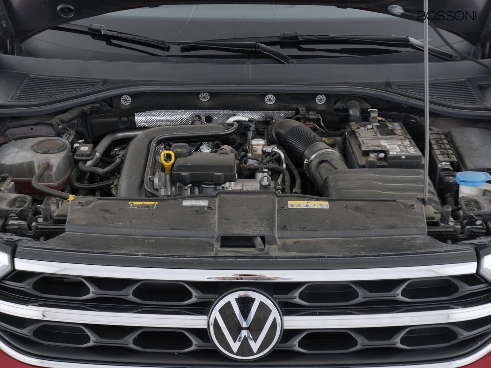 11 - Volkswagen T-Roc 1.0 tsi 110cv style