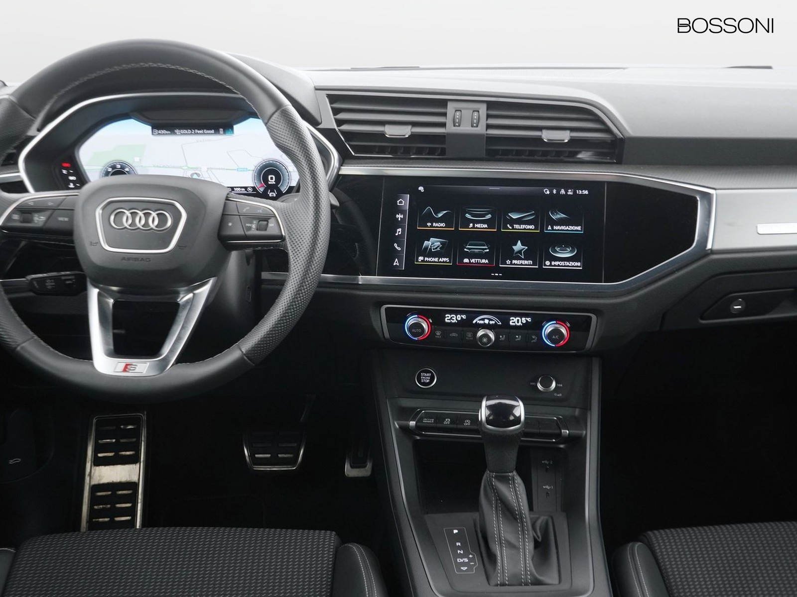 4 - Audi Q3 sportback 40 2.0 tdi 193cv s line edition quattro s tronic