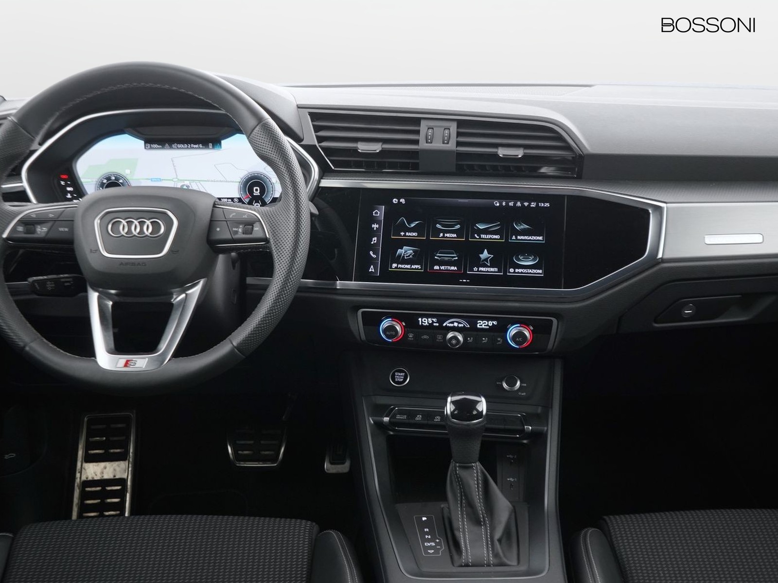 4 - Audi Q3 sportback 40 2.0 tdi 193cv s line edition quattro s tronic