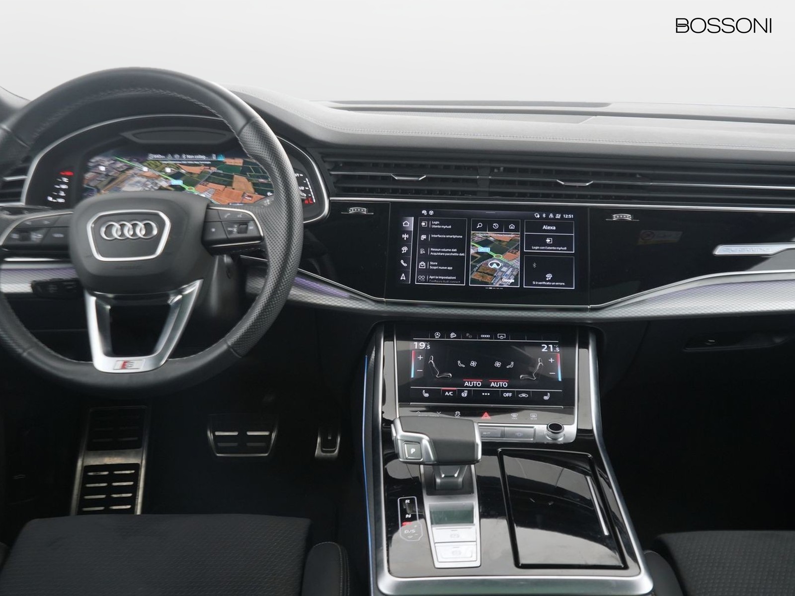 3 - Audi Q8 3.0 v6 tdi mhev 286cv s line edition quattro tiptronic