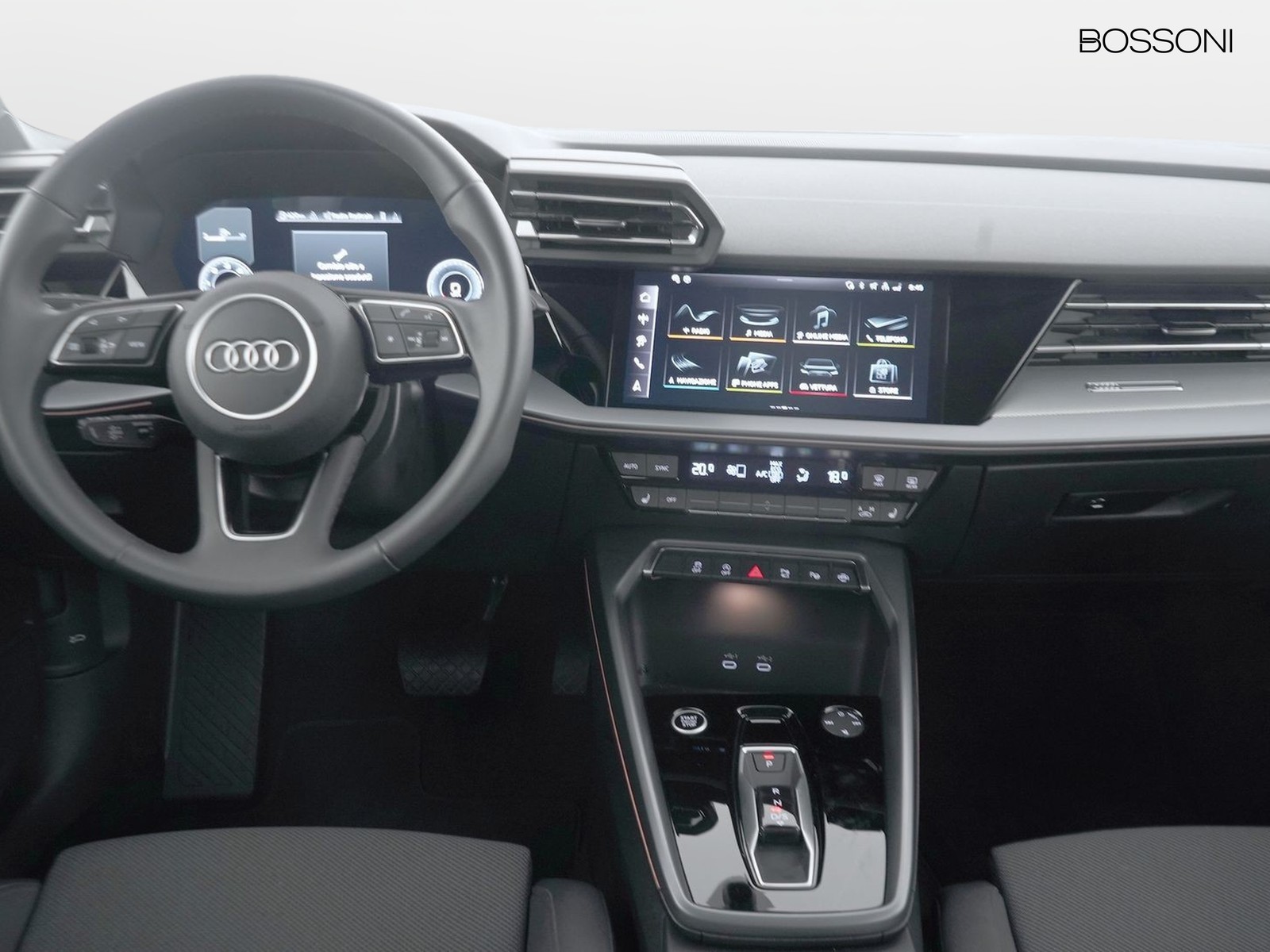 4 - Audi A3 sportback 2.0 tdi 150cv business s tronic