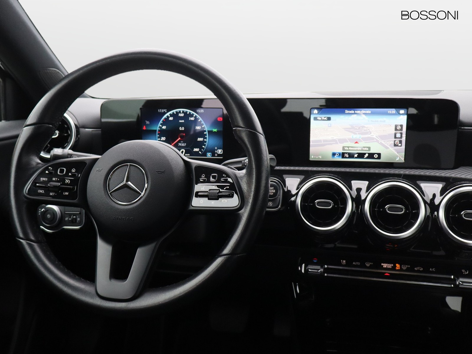 12 - Mercedes Classe A 180 d executive 7g-dct