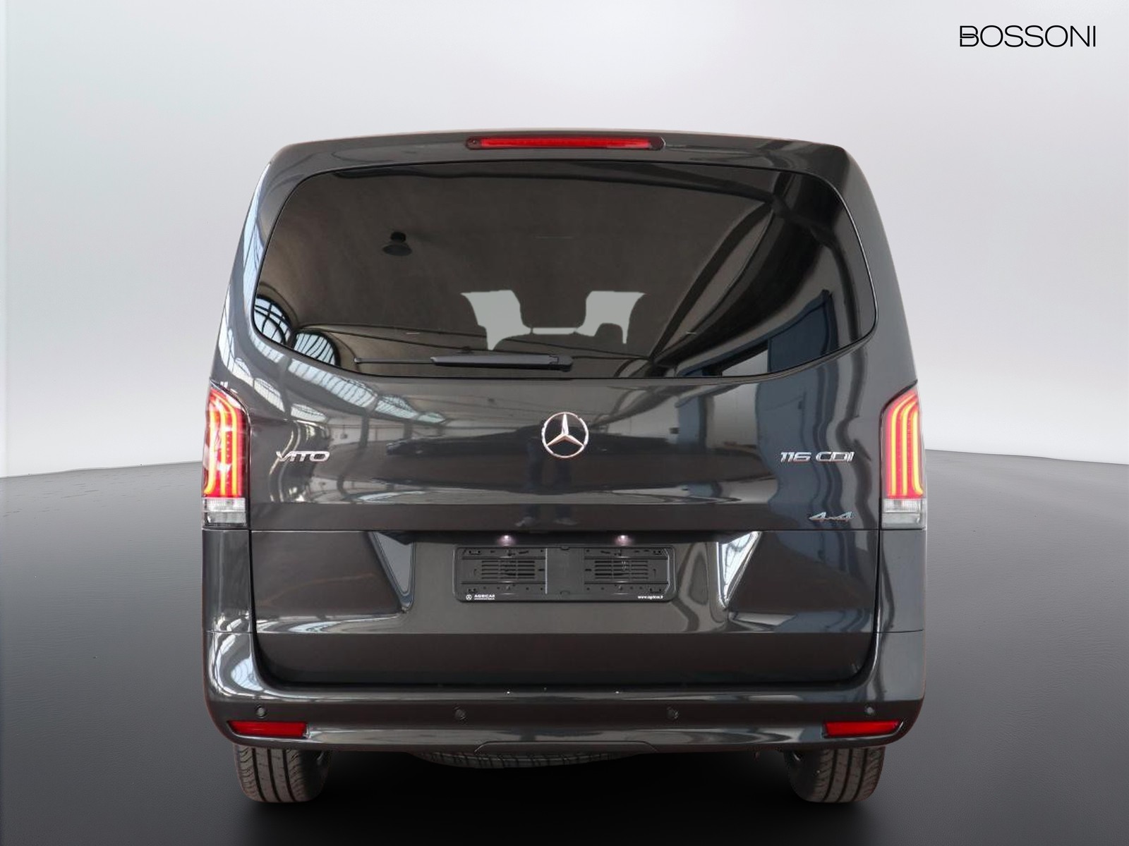 6 - Mercedes Vans Vito mixto 116 cdi long select 9g-tronic