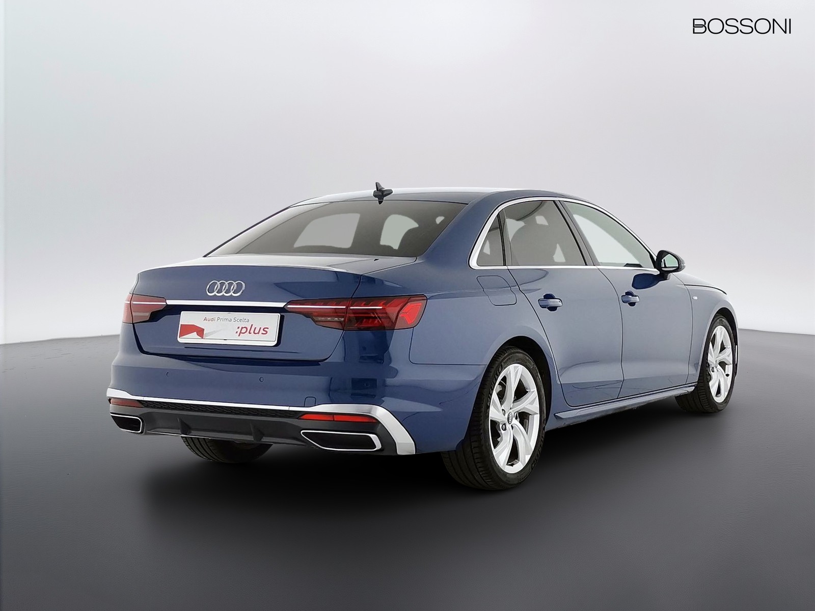 2 - Audi A4 berlina 30 2.0 tdi mhev 136cv s line edition s tronic