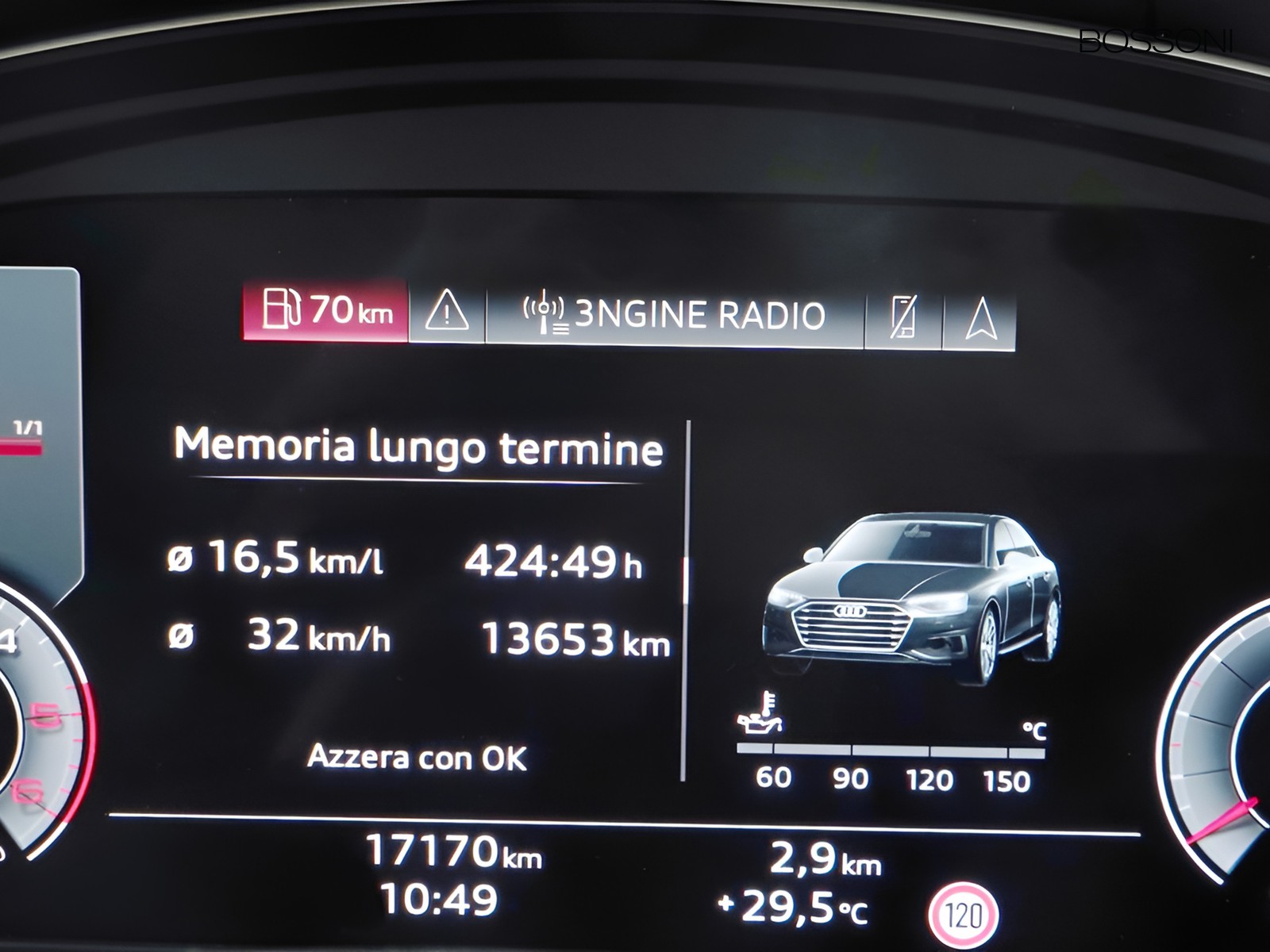 30 - Audi A4 berlina 30 2.0 tdi mhev 136cv s line edition s tronic