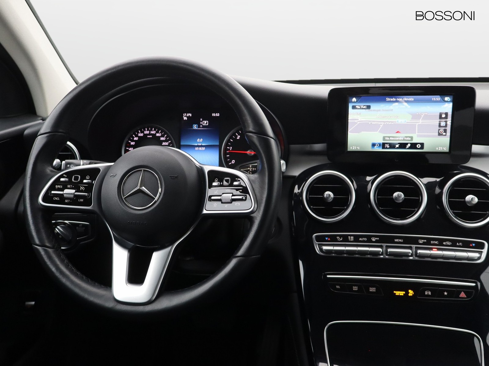 12 - Mercedes GLC suv 220 d business 4matic 9g-tronic plus