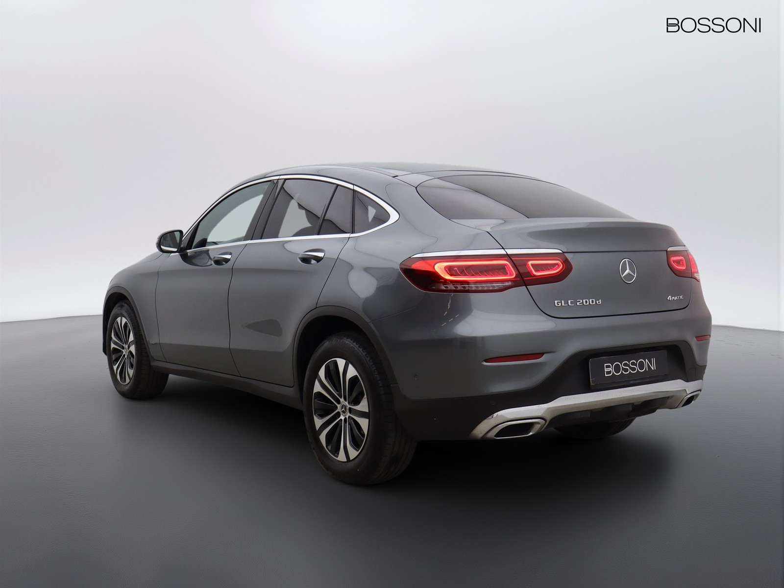 5 - Mercedes GLC coupe 200 d business 4matic 9g-tronic plus