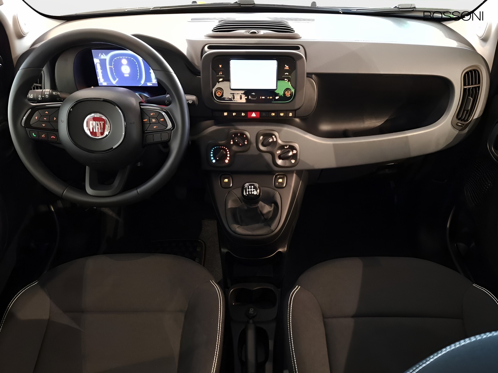 8 - Fiat Pandina 1.0 firefly hybrid 65cv icon s&s