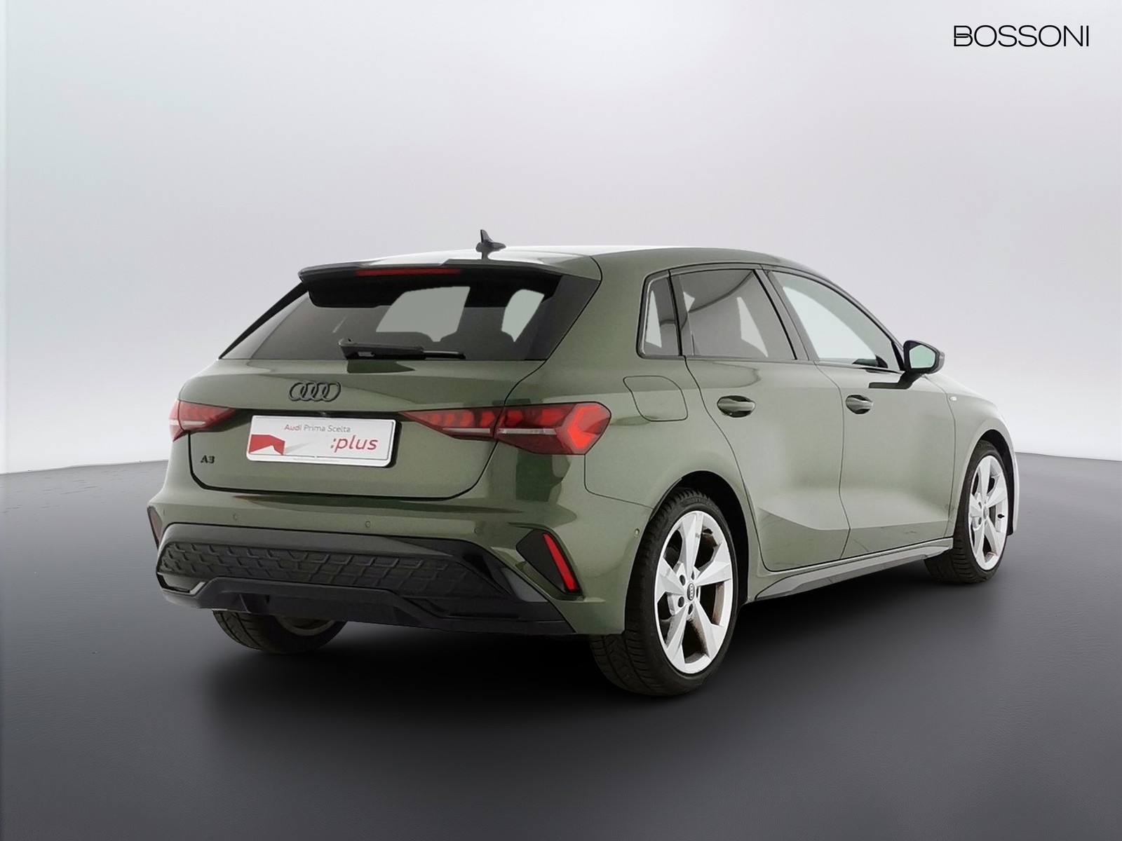 2 - Audi A3 sportback 2.0 tdi 150cv s line edition s tronic