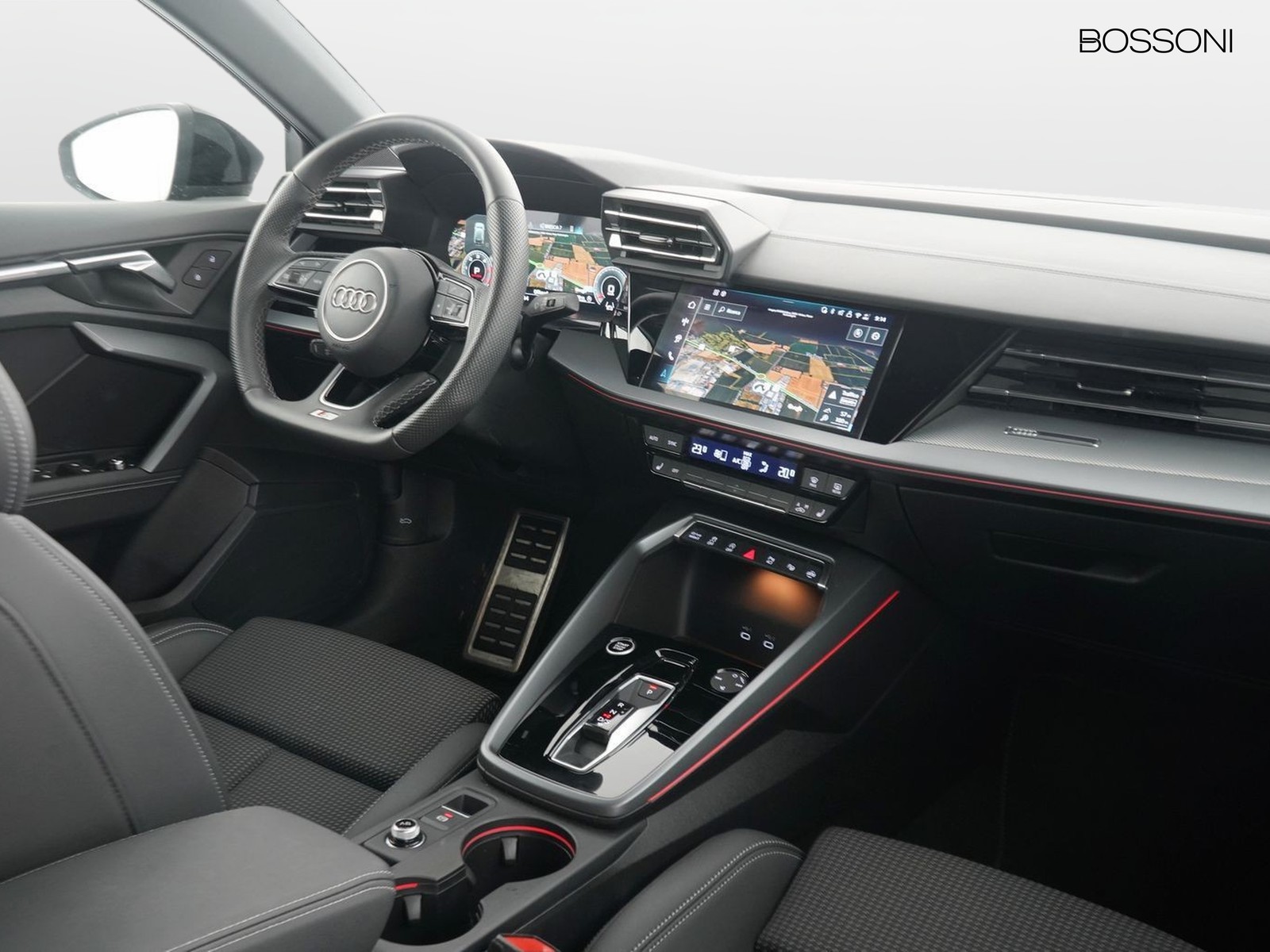 4 - Audi A3 sportback 2.0 tdi 150cv s line edition s tronic