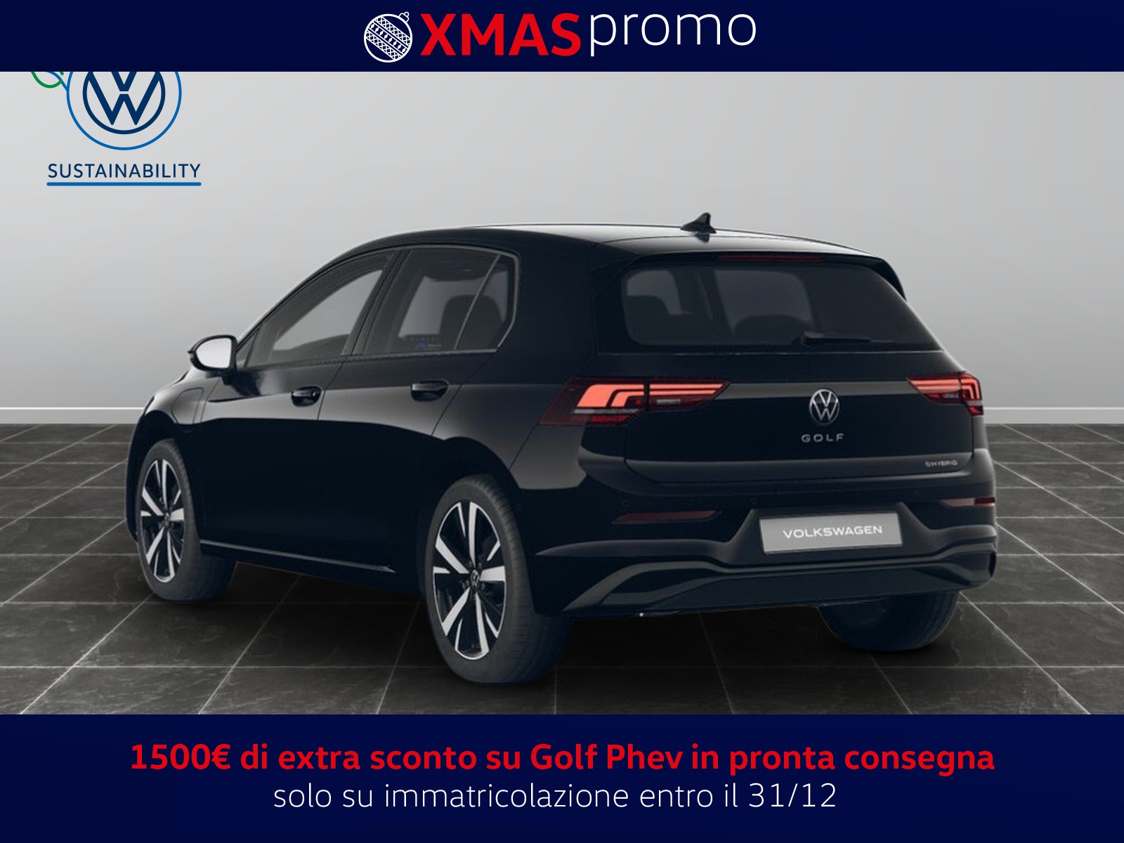 3 - Volkswagen Golf 1.5 tsi ehybrid 204cv edition plus dsg