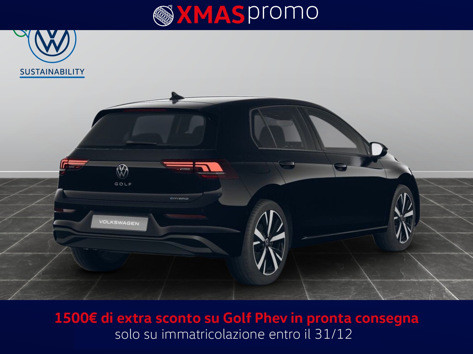 5 - Volkswagen Golf 1.5 tsi ehybrid 204cv edition plus dsg