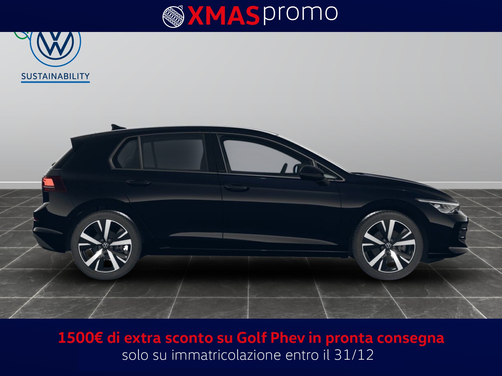 6 - Volkswagen Golf 1.5 tsi ehybrid 204cv edition plus dsg