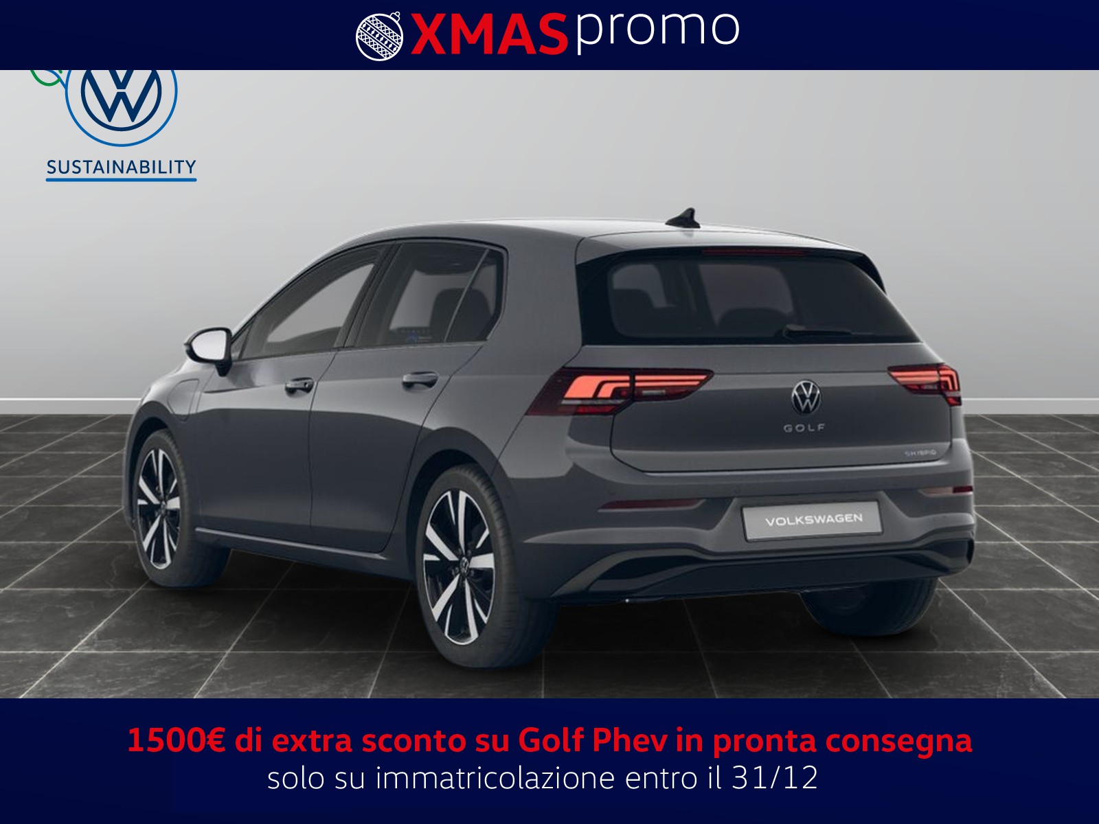 3 - Volkswagen Golf 1.5 tsi ehybrid 204cv edition plus dsg