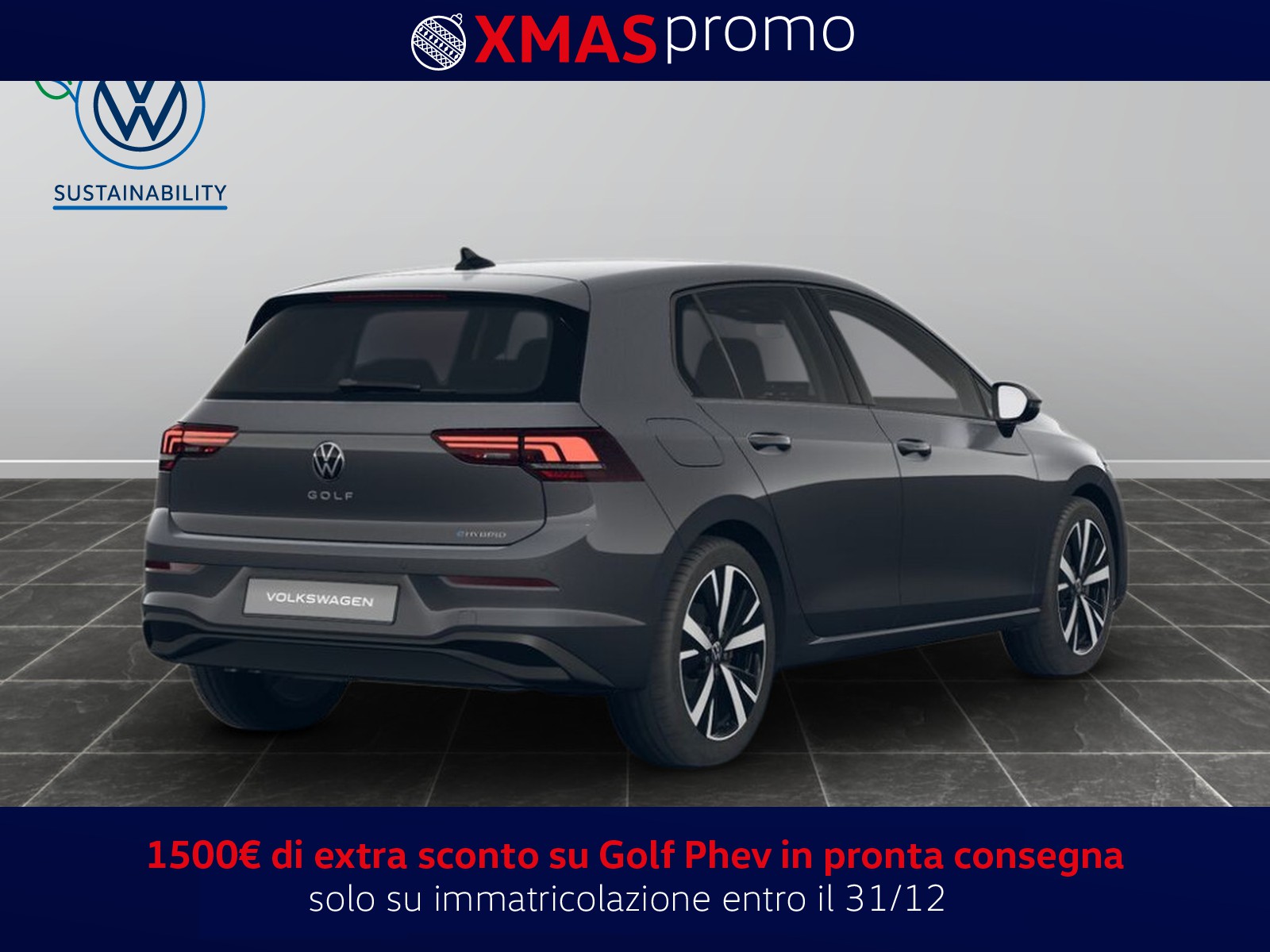 5 - Volkswagen Golf 1.5 tsi ehybrid 204cv edition plus dsg