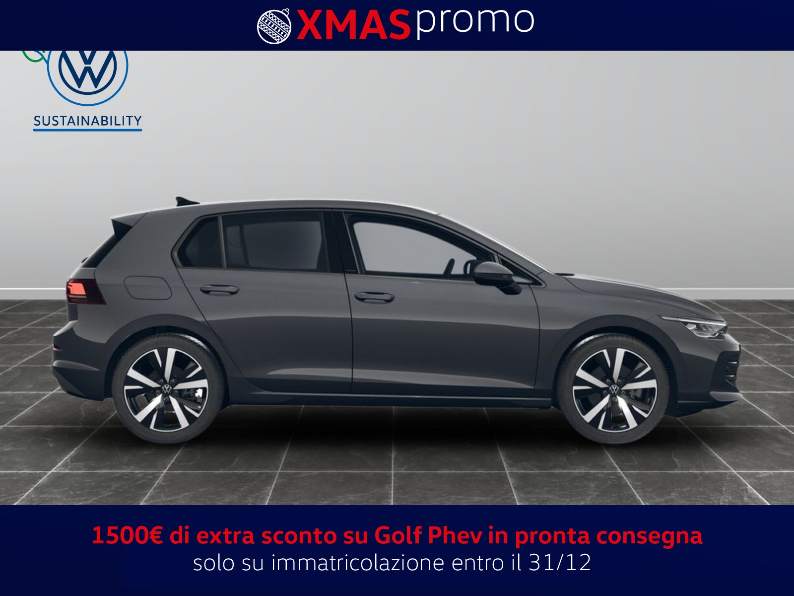 6 - Volkswagen Golf 1.5 tsi ehybrid 204cv edition plus dsg