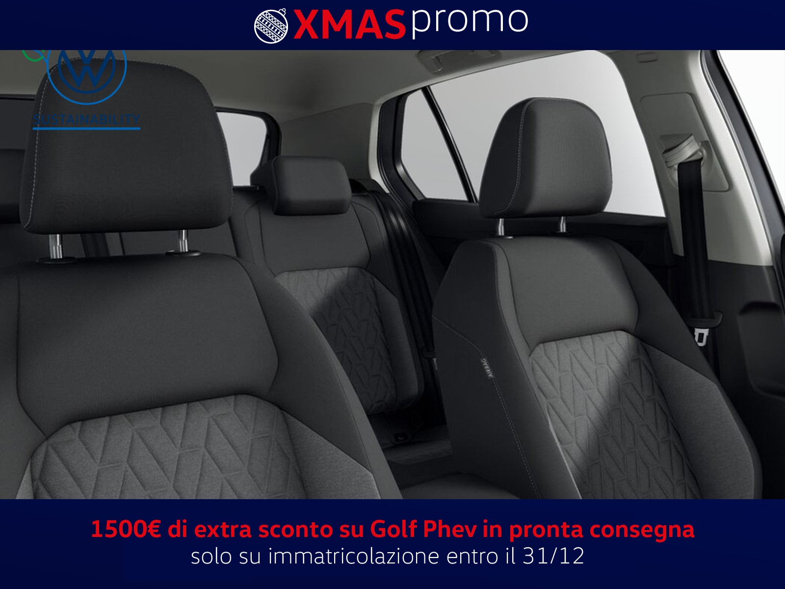 9 - Volkswagen Golf 1.5 tsi ehybrid 204cv edition plus dsg