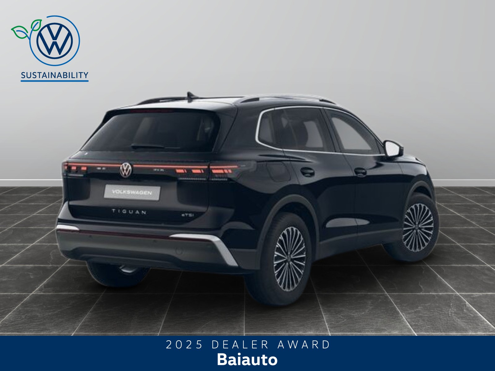 5 - Volkswagen Tiguan 1.5 etsi act 150cv elegance dsg