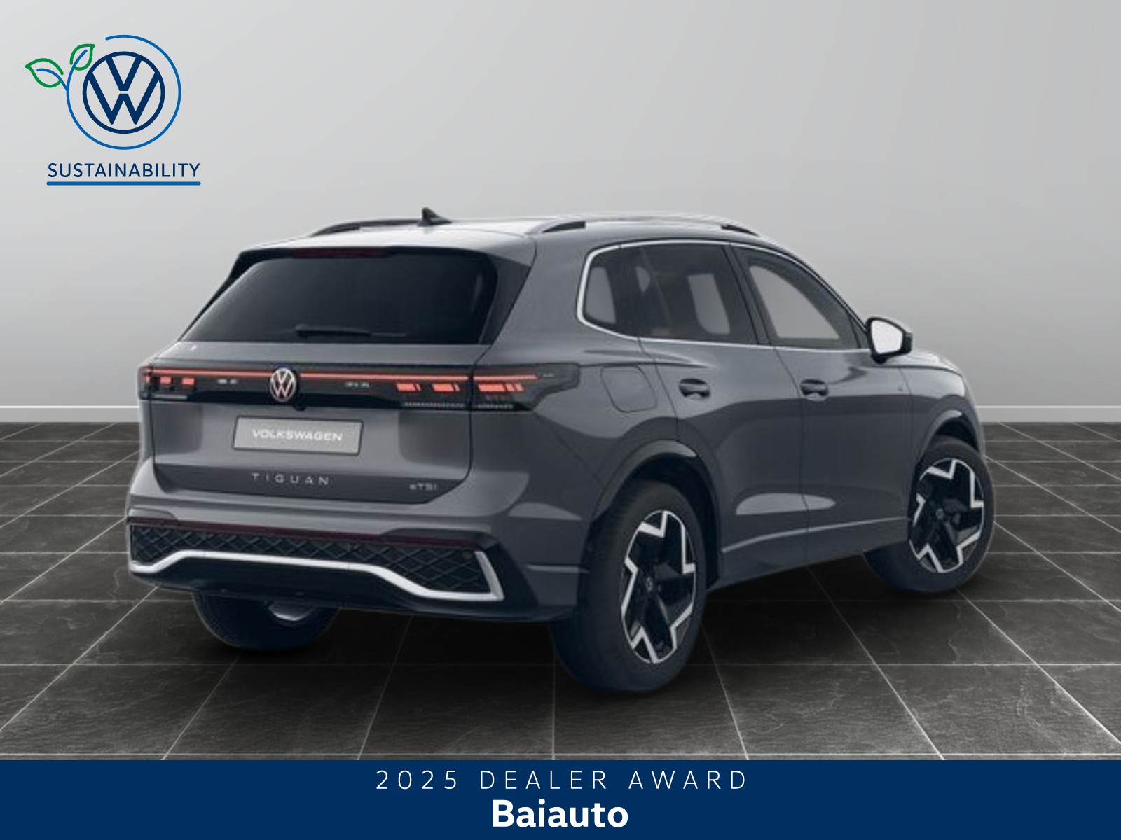5 - Volkswagen Tiguan 1.5 etsi act 150cv r-line dsg
