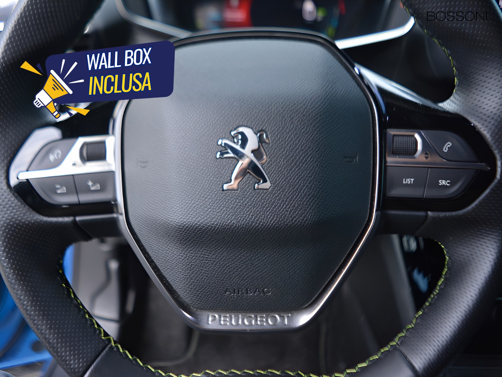 16 - Peugeot e-2008 100kw gt