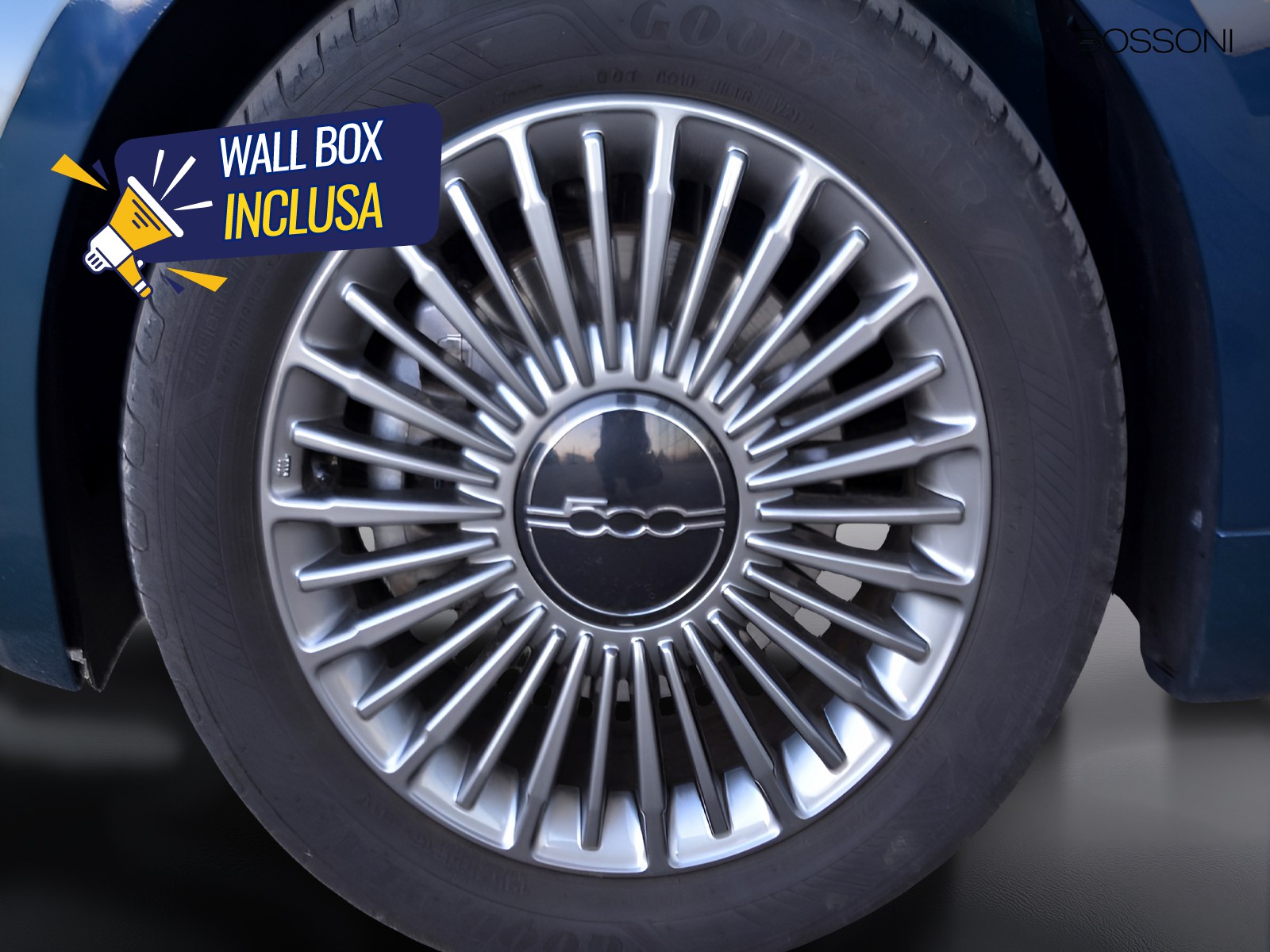 16 - Fiat 500 500e 42 kwh icon